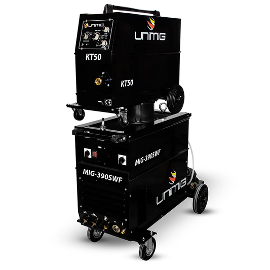 UNIMIG WORKSHOP 390 Dual Voltage Welder KUM390S/D