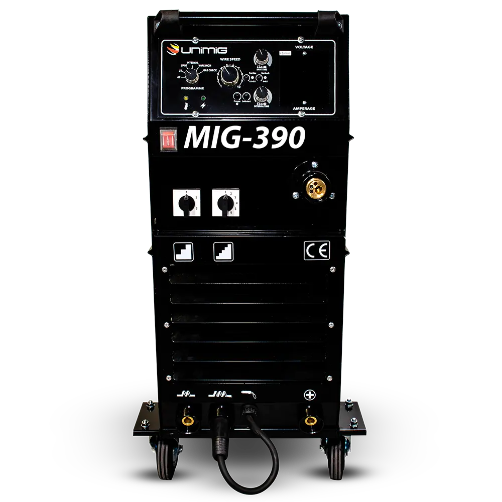 UNIMIG WORKSHOP 390 WELDER KUM390