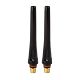 UNIMIG TIG Torch Back Caps – Long, Medium, Short (9/20, 17/18/26, T2/T3W/T4W, T3)