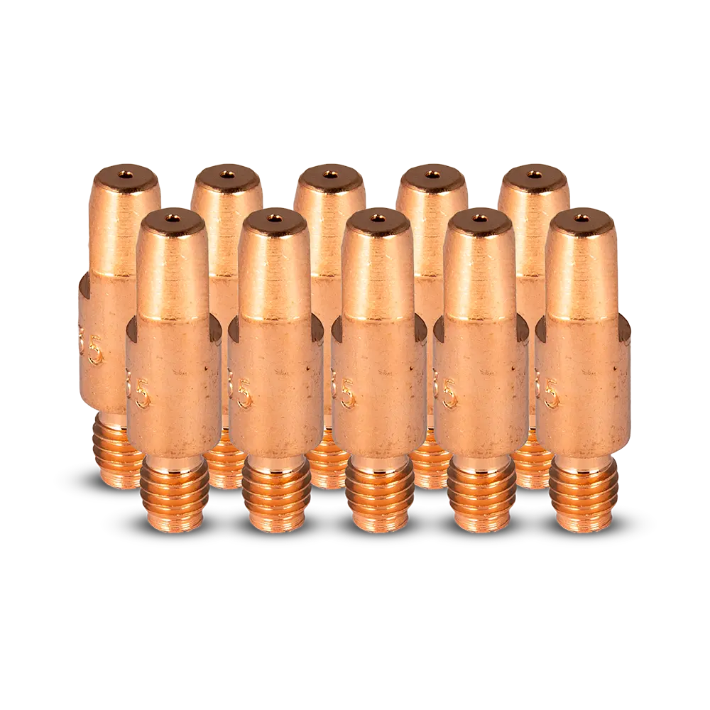 UNIMIG MIG Contact Tips (BZL 15/24/25/26/36/38/500 & TW2/4)