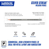 Markal Silver-Streak Welders Pencil