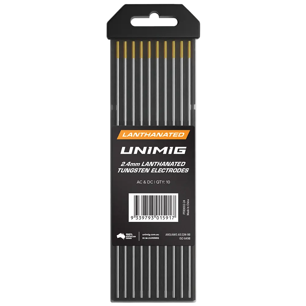 UNIMIG TIG Tungsten Electrodes