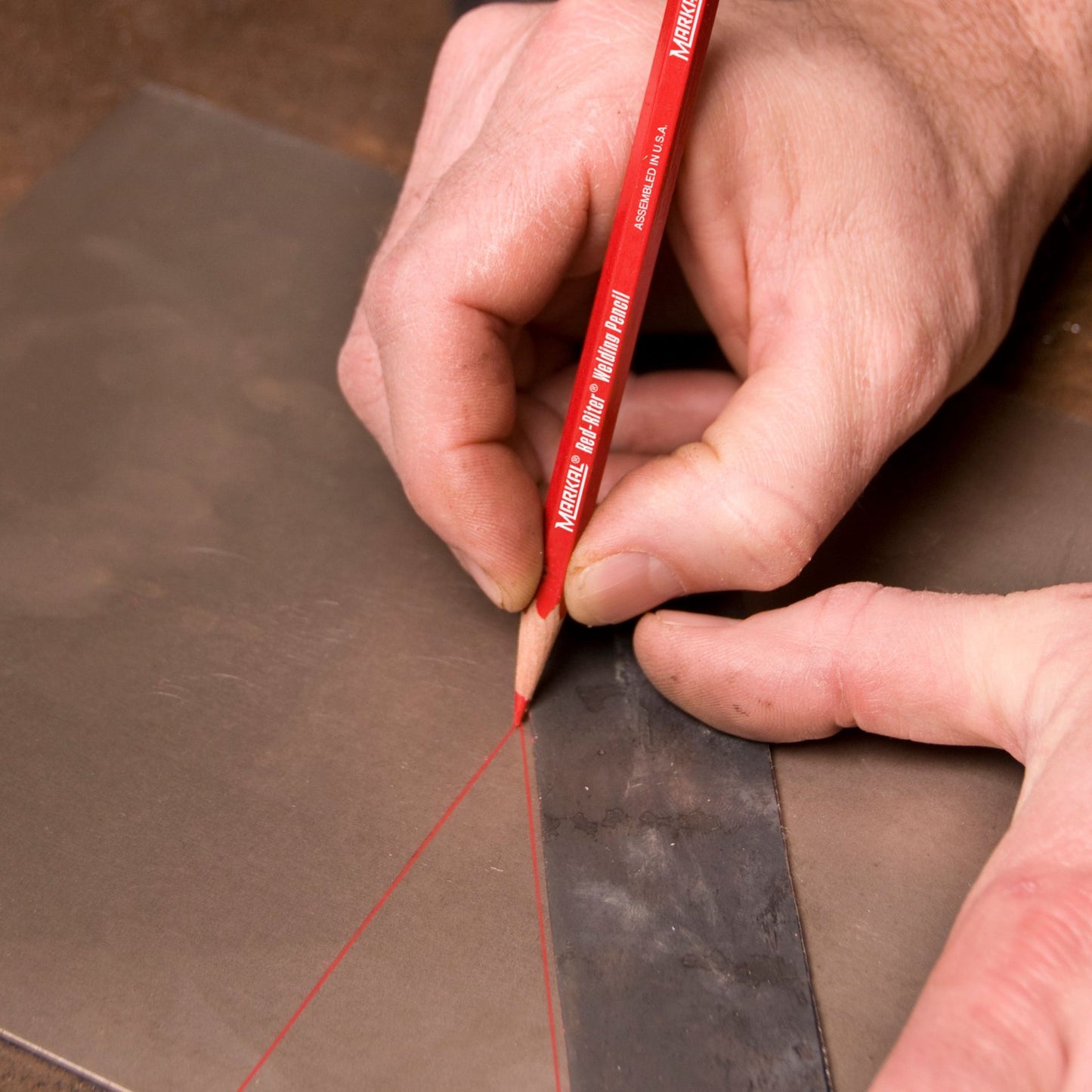 Markal Red-Riter Welders Pencil