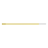 UNIMIG Push-Pull Gun 1.2-1.6mm Yellow Aluminium Torch Liner 8m PB3626-80