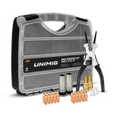 UNIMIG Binzel 24 Style MIG Torch Consumable Starter Kit UMSK24