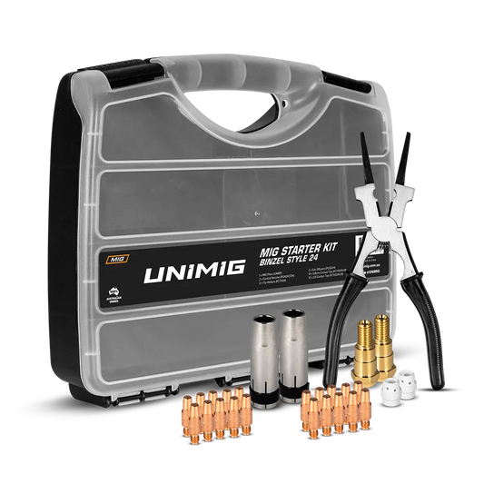 UNIMIG Binzel 24 Style MIG Torch Consumable Starter Kit UMSK24