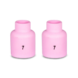 UNIMIG TIG Torch Short Gas Lens Ceramic Cups (17/18/26)