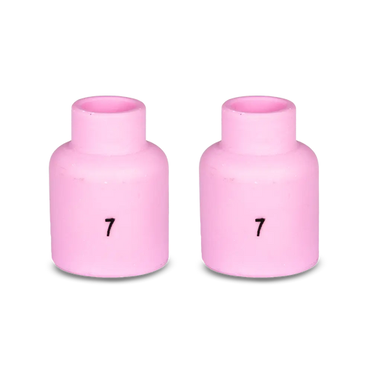 UNIMIG TIG Torch Short Gas Lens Ceramic Cups (17/18/26)