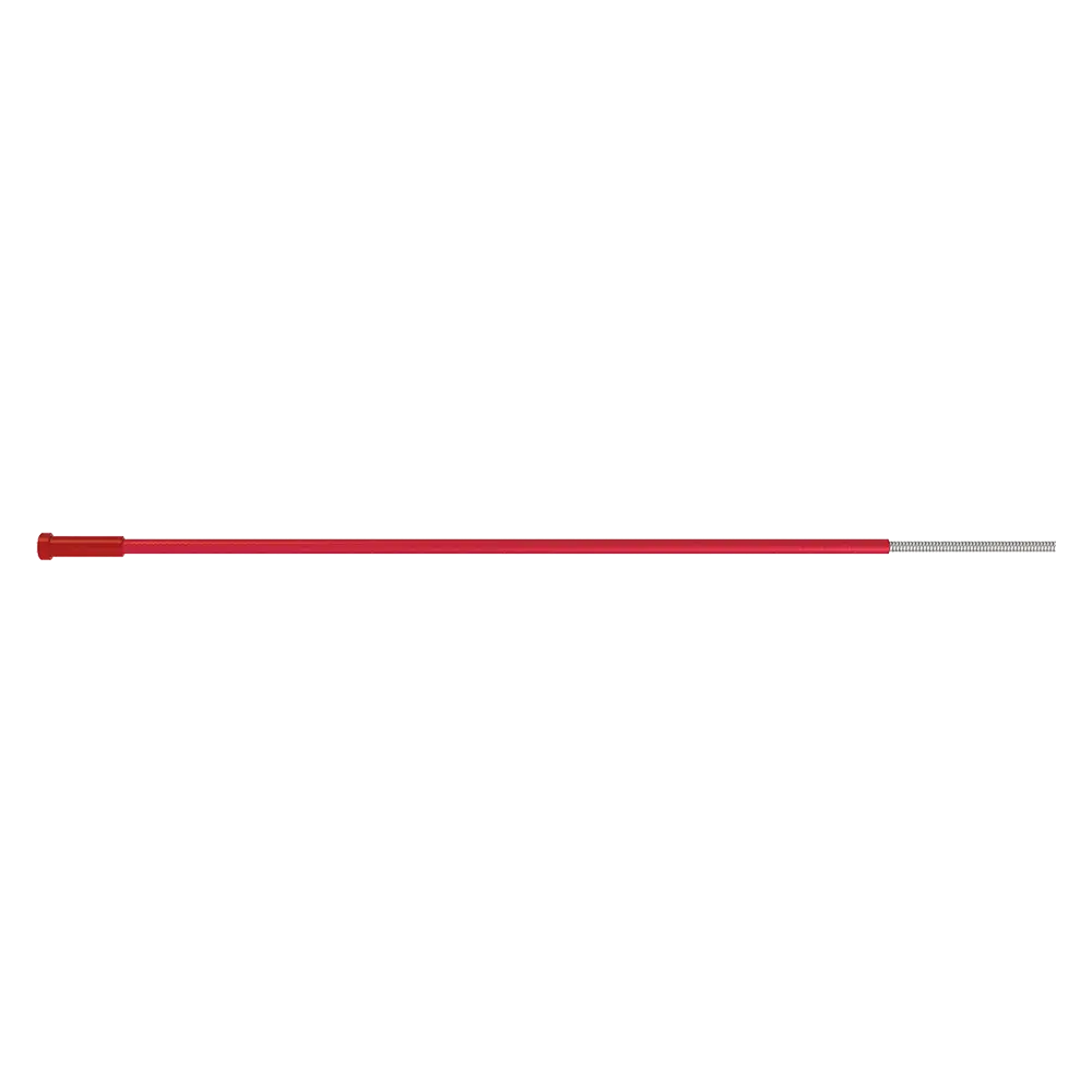 UNIMIG Push-Pull Gun 0.9-1.2mm Red Steel Torch Liner 8m PB2524-80B