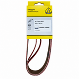 Klingspor CS 922 Y ACT retail three-pack abrasive belts