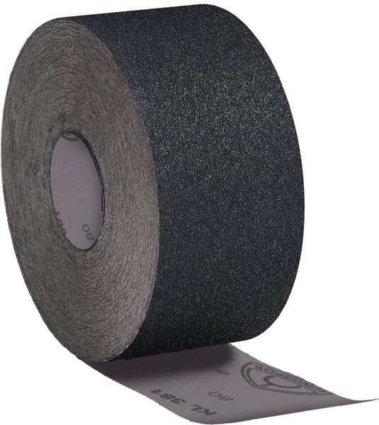 Klingspor KL 381 J Cloth-Backed Abrasive Rolls – 50m