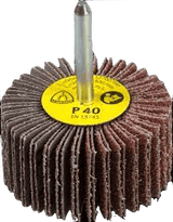 KLINGSPOR KM 613 - Small abrasive mop for Stainless steel, Metals - 250985 - A&S Welding & Electrical