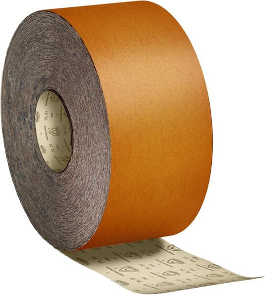 Klingspor PL 31 B Paper-Backed Abrasive Rolls – 50m