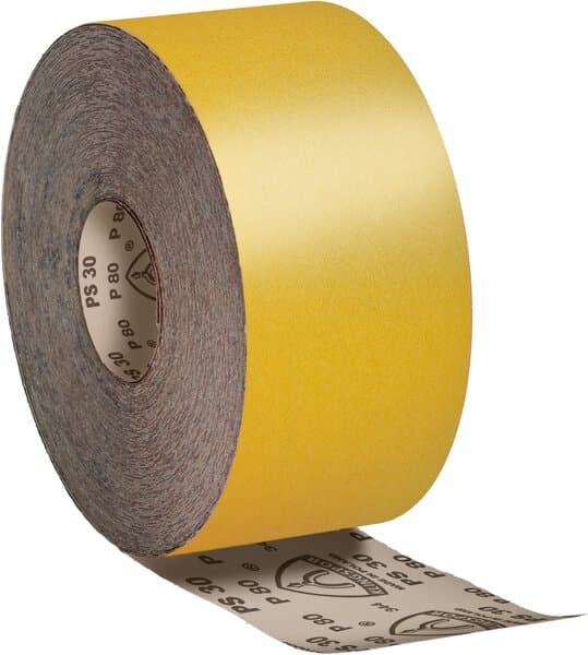 Klingspor PS 30 D Paper-Backed Abrasive Rolls – 50m
