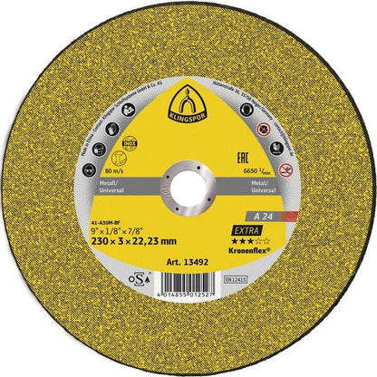 KLINGSPOR A 24 Extra Cutting Wheels – 25 Pack