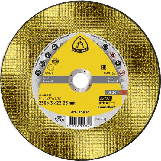 KLINGSPOR A 24 Extra Cutting Wheels – 25 Pack