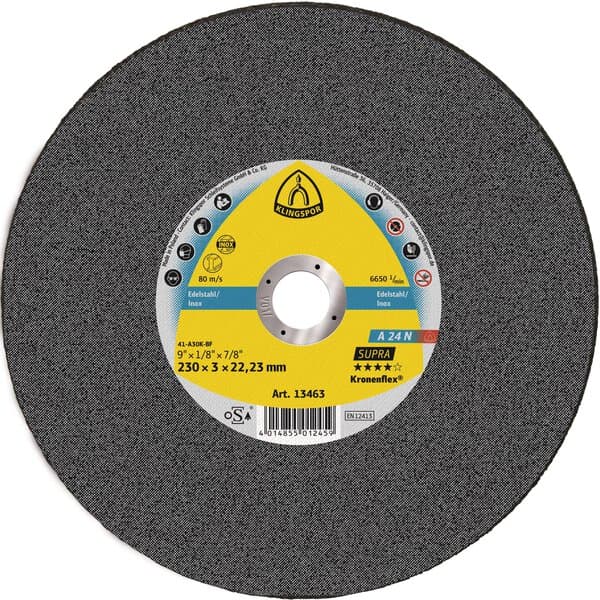 KLINGSPOR A 24 N Supra Cutting Wheels – 25 Pack 2951