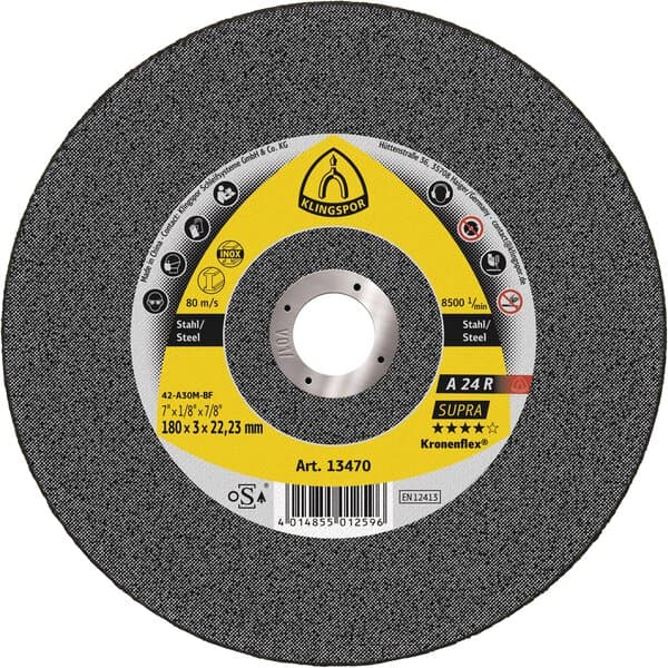 KLINGSPOR A 24 R Supra Cutting Wheels – 25 Pack