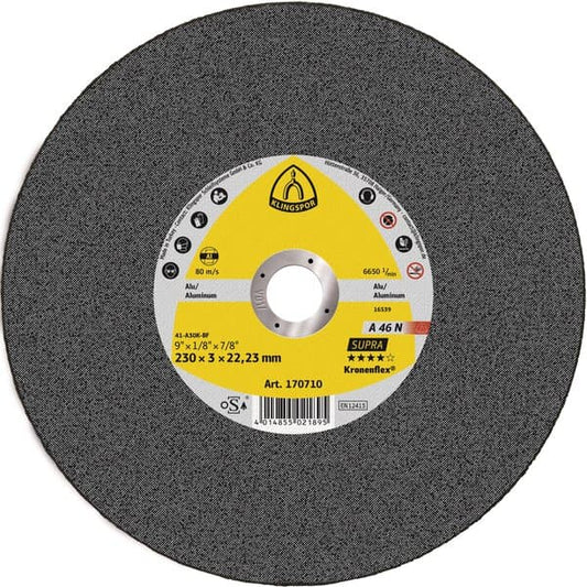 KLINGSPOR A 46 N Supra Cutting Wheels – 25 Pack 170710