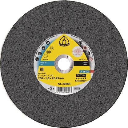 KLINGSPOR A 46 TZ Special Cutting Wheels – 25 Pack