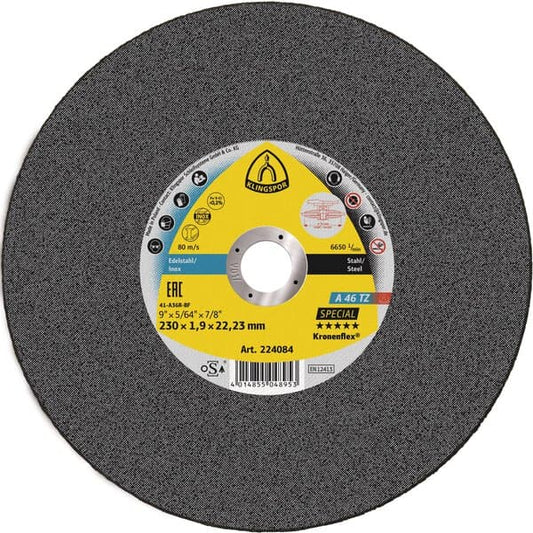 KLINGSPOR A 46 TZ Special Cutting Wheels – 25 Pack