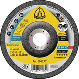 KLINGSPOR A 46 VZ Special Duplex Cutting and Light Grinding Discs – 25 Pack 298177