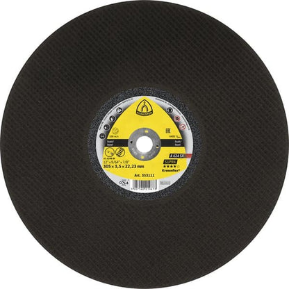 KLINGSPOR A 624 SX Supra Large Cutting Wheels – 10 Pack