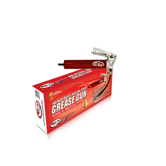 Hi-Tec Oils pistol-grip grease gun, supplied as one gun