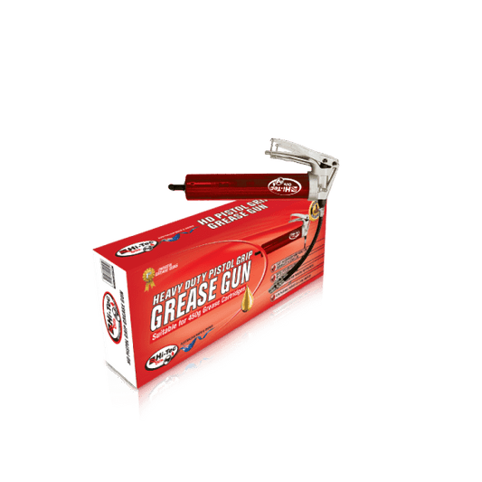 Hi-Tec Oils pistol-grip grease gun, supplied as one gun
