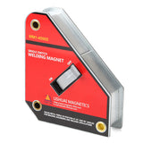 LISHUAI WM1-4590S welding magnet, angled view showing magnetic contact faces