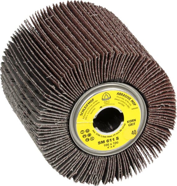 KLINGSPOR SM 611 S Satin Finishing Drums