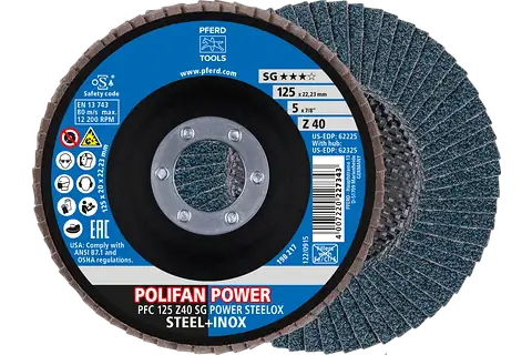 PFERD 67784125 40 grit