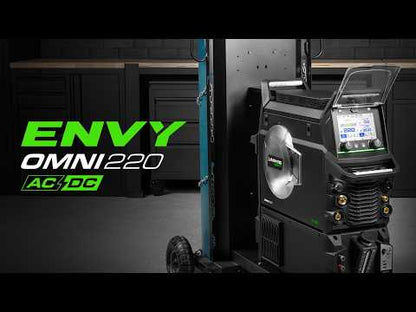 UNIMIG ENVY OMNI 220 AC/DC Welder + Plasma Cutter U11596