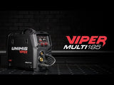 UNIMIG VIPER MULTI 185 MIG/TIG/MMA Welder U11260