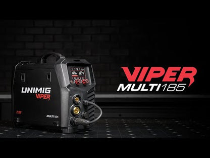 UNIMIG VIPER MULTI 185 MIG/TIG/MMA Welder U11260