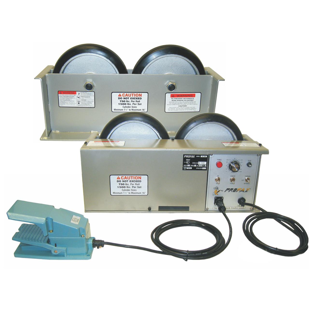 PROFAX TR2000-2 Turning Roll