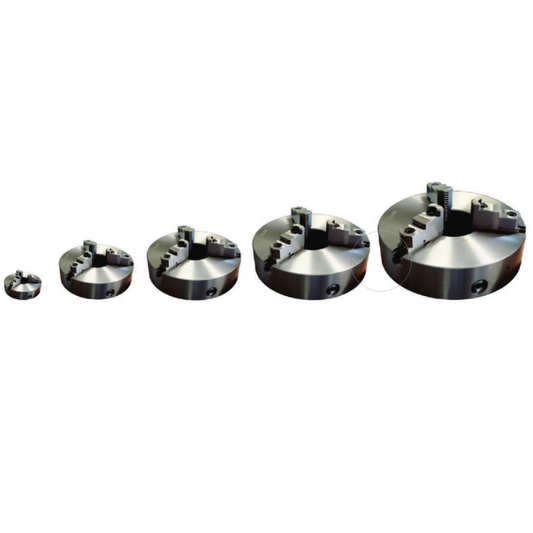 PROFAX WPC-6, WPC-12, WPC-16, WPC-20 and WPC-25 three-jaw chuck range