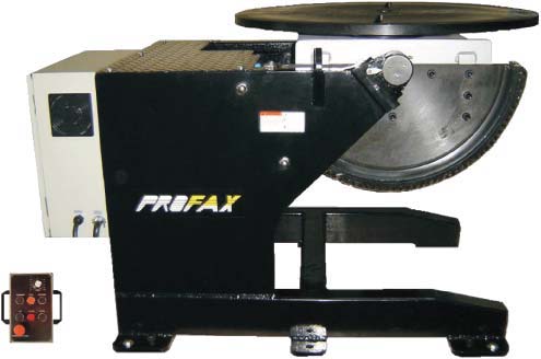 PROFAX Powered-Tilt Welding Positioner WP2000-4