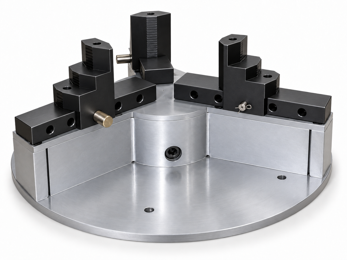 PROFAX WPG welding positioner gripper - AI-generated representative illustration