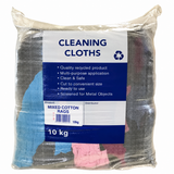 Hi-Tec Oils Cleaning Rags for workshop wiping and spill cleanup