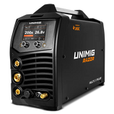 UNIMIG RAZOR 200 PULSE MIG/STICK/TIG Welder