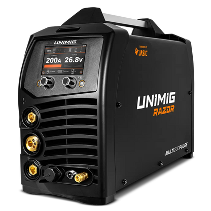 UNIMIG RAZOR 200 PULSE MIG/STICK/TIG Welder