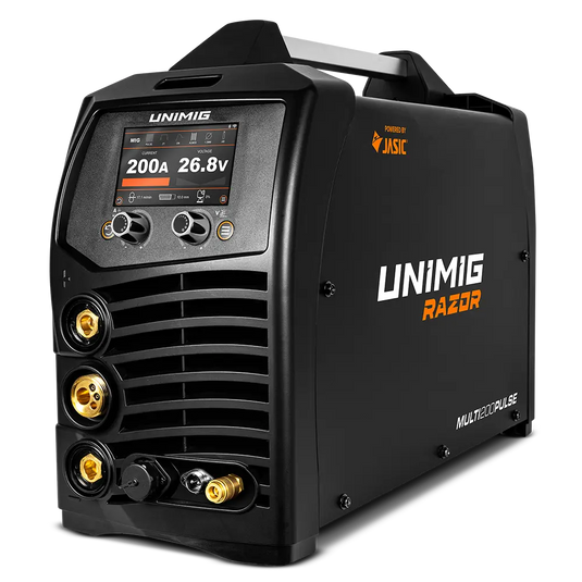 Pulse MIG & TIG Welders