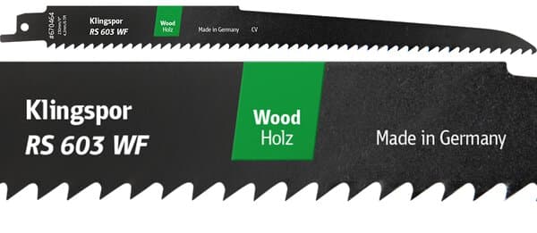 KLINGSPOR RS603WF Reciprocating Saw Blades – 5 Pack 670464