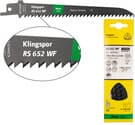 Klingspor RS 652 WF Supra product series photo