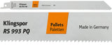 KLINGSPOR RS993PQ Reciprocating Saw Blades – 5 Pack 670359