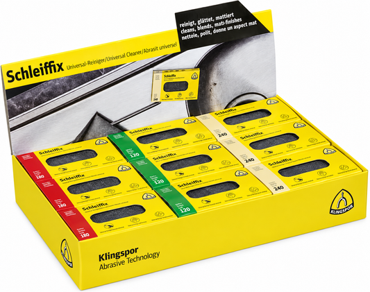 KLINGSPOR SFK 655 Set Flexible Abrasive Blocks 72129