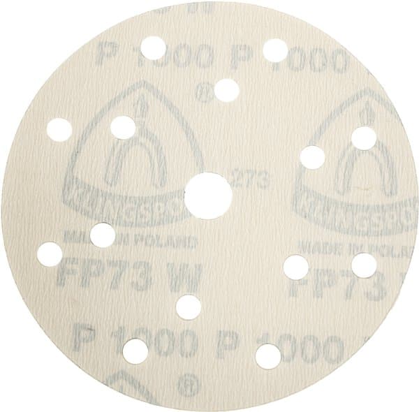 KLINGSPOR FP 73 WK Discs with film backing, self-fastening for Paint, Varnish, Filling compound – 100 Pack - A&S Welding & Electrical