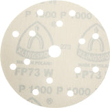 KLINGSPOR FP 73 WK Discs with film backing, self-fastening for Paint, Varnish, Filling compound – 100 Pack - A&S Welding & Electrical