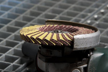 KLINGSPOR SMT 850 plus Special Combination Finishing Flap Discs – 5 Pack